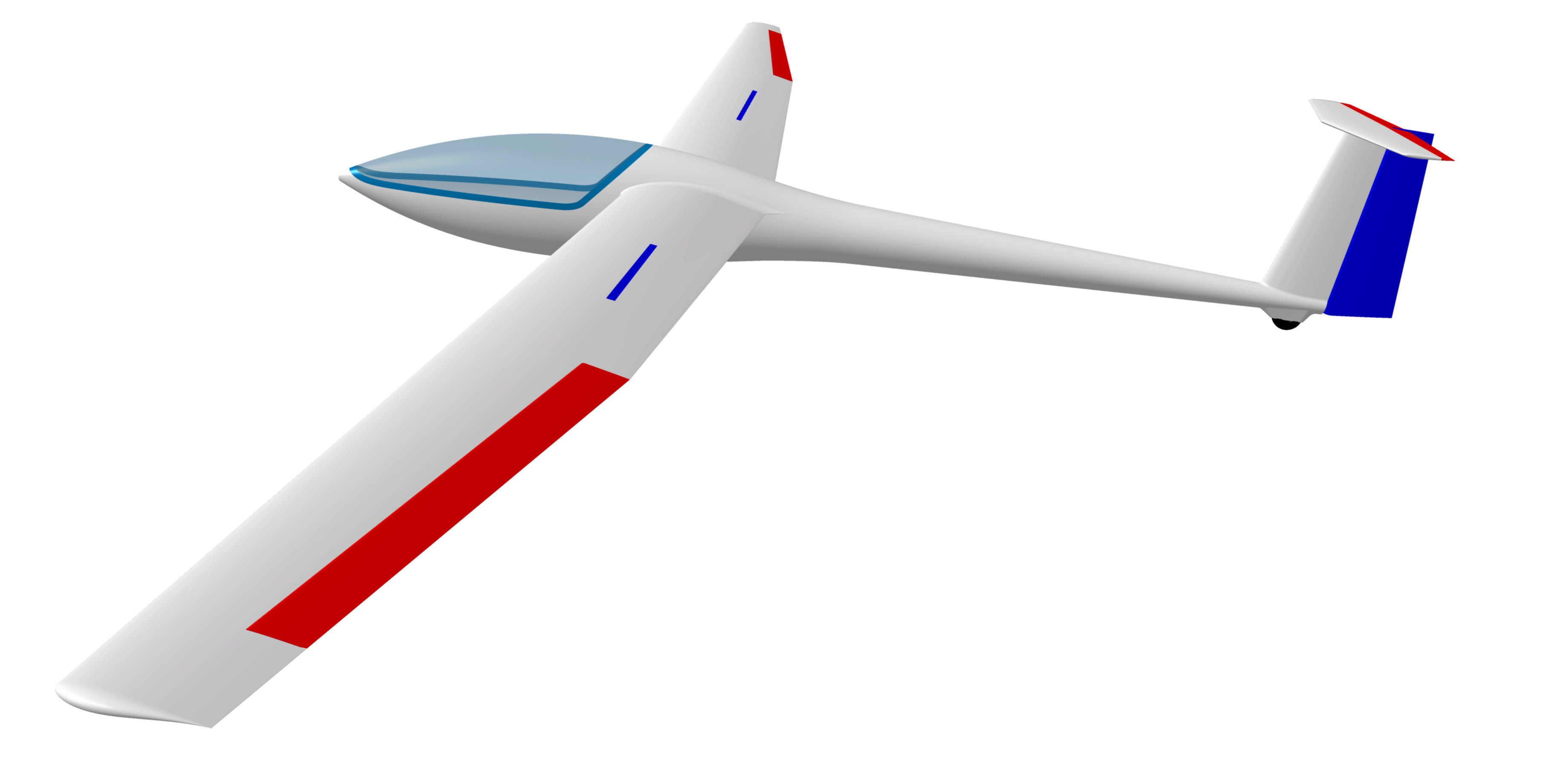 Glaser-Dirks DG-100 3D print model_4