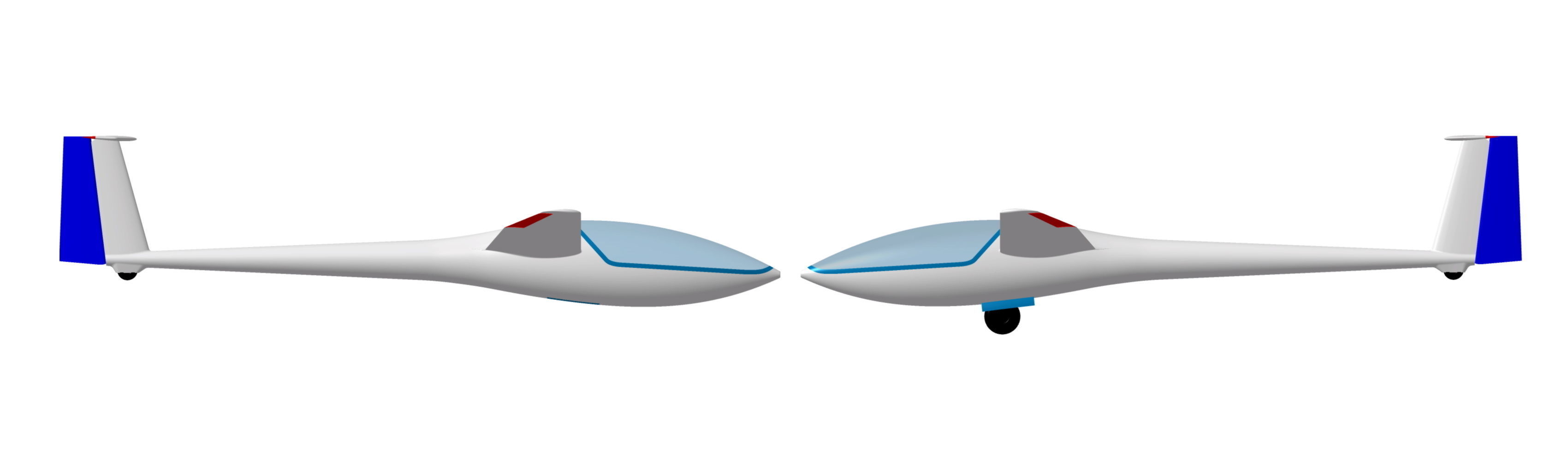 Glaser-Dirks DG-100 3D print model_8