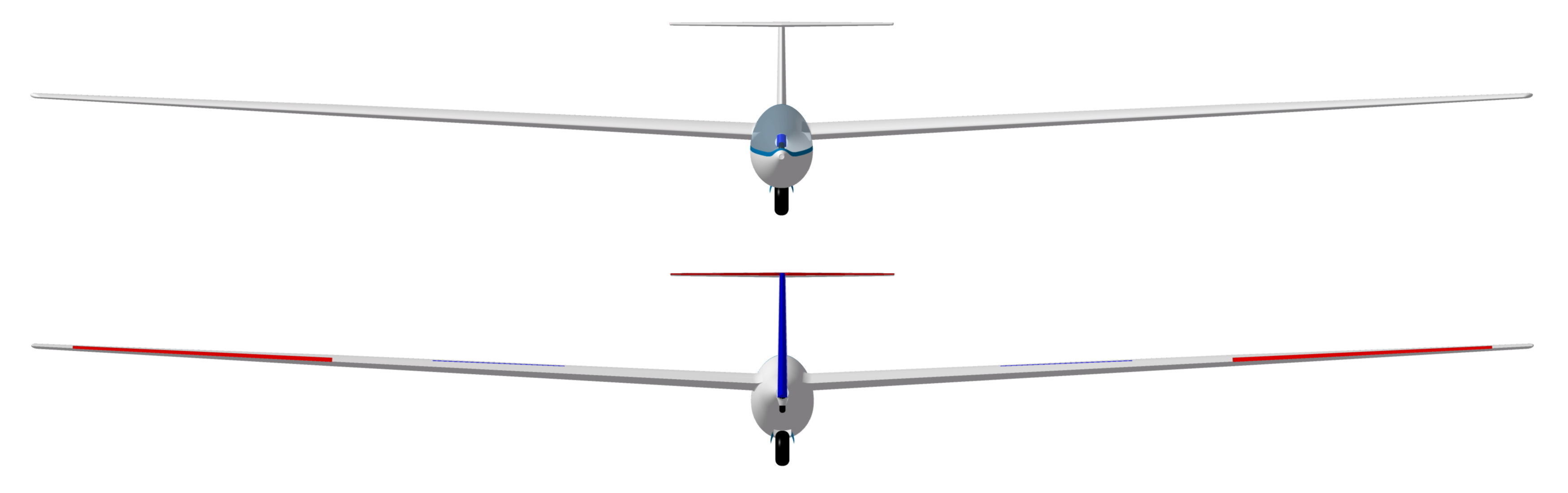 Glaser-Dirks DG-100 3D print model_7