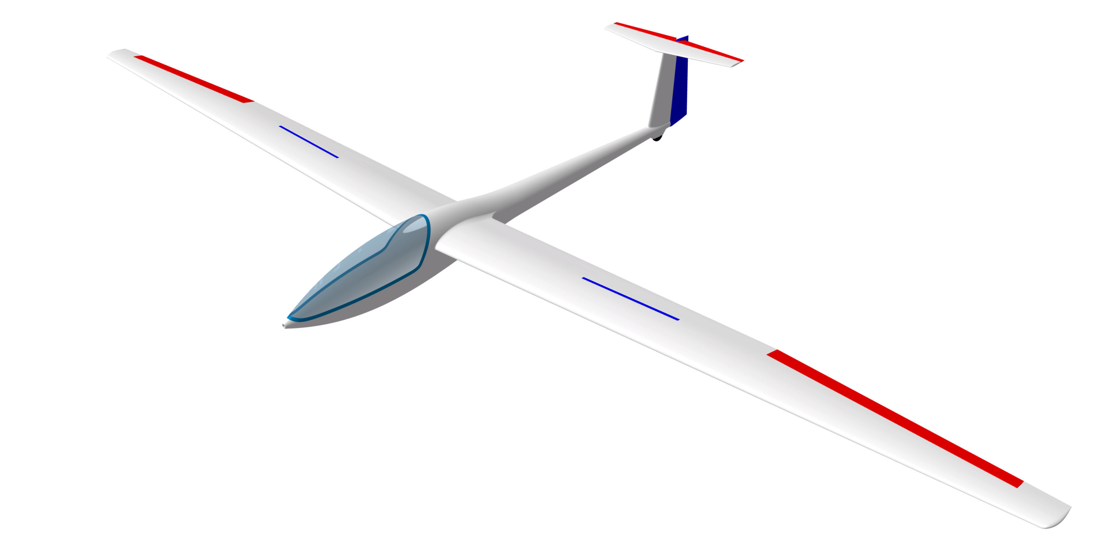 Glaser-Dirks DG-100 3D print model_2