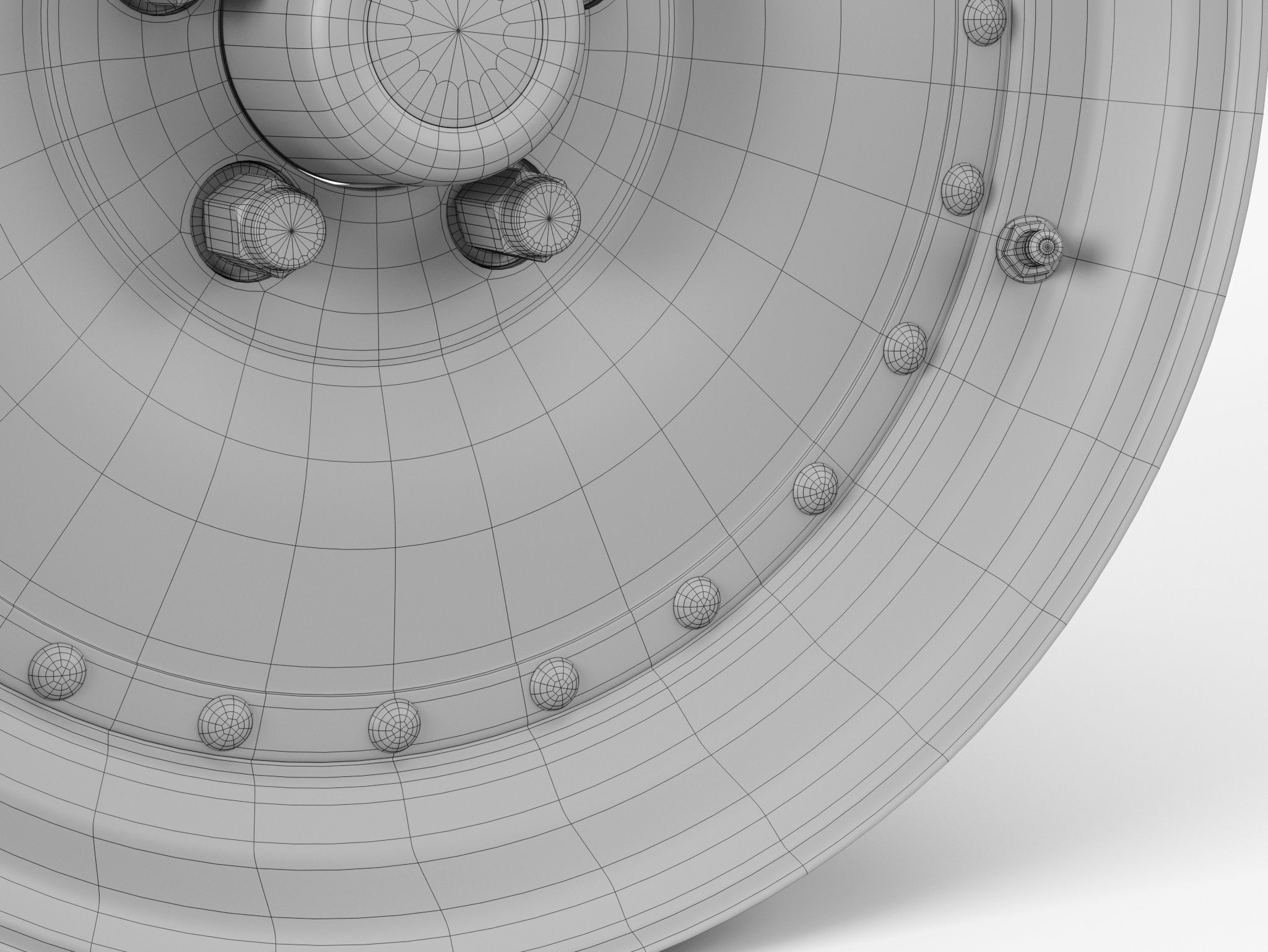 Centerline Auto Drag Wheel 3D model_5