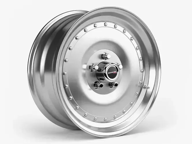 Centerline Auto Drag Wheel 3D model