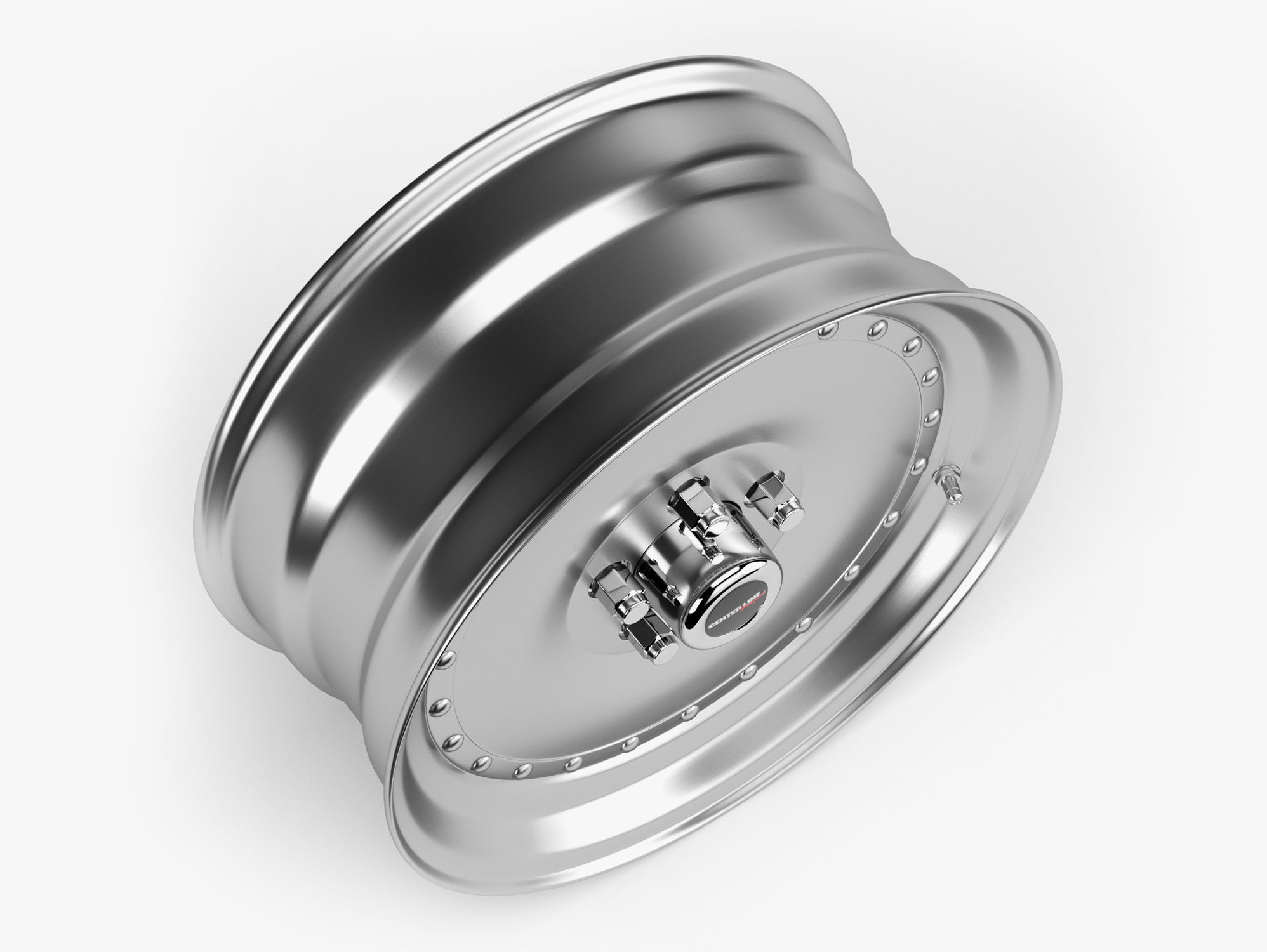 Centerline Auto Drag Wheel 3D model_2