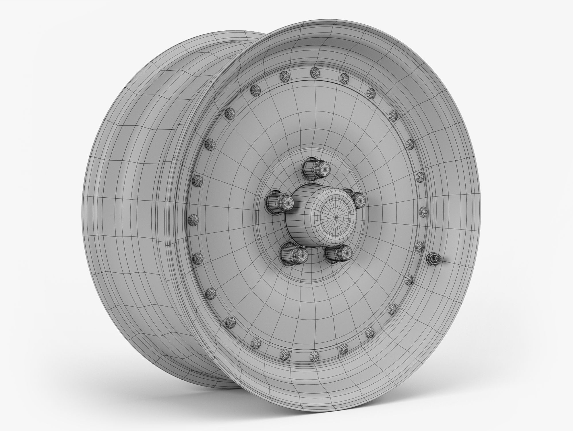 Centerline Auto Drag Wheel 3D model_7