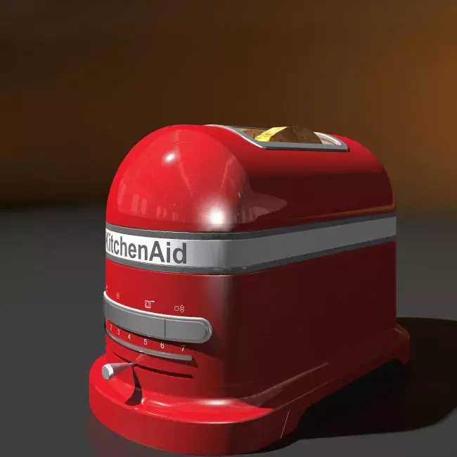 toaster kitchenaid 3D model
