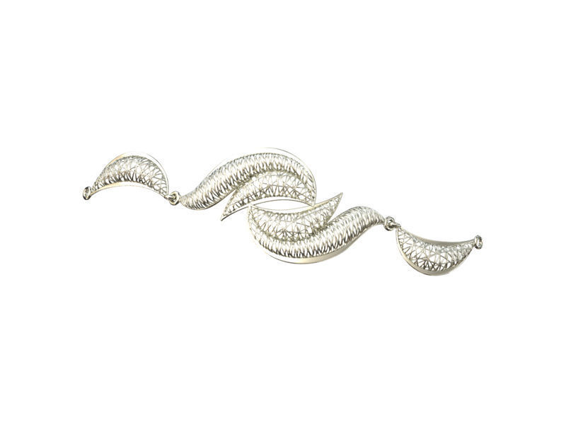 Light jewelry set  3D print model_9