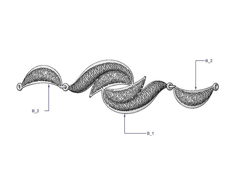 Light jewelry set  3D print model_10