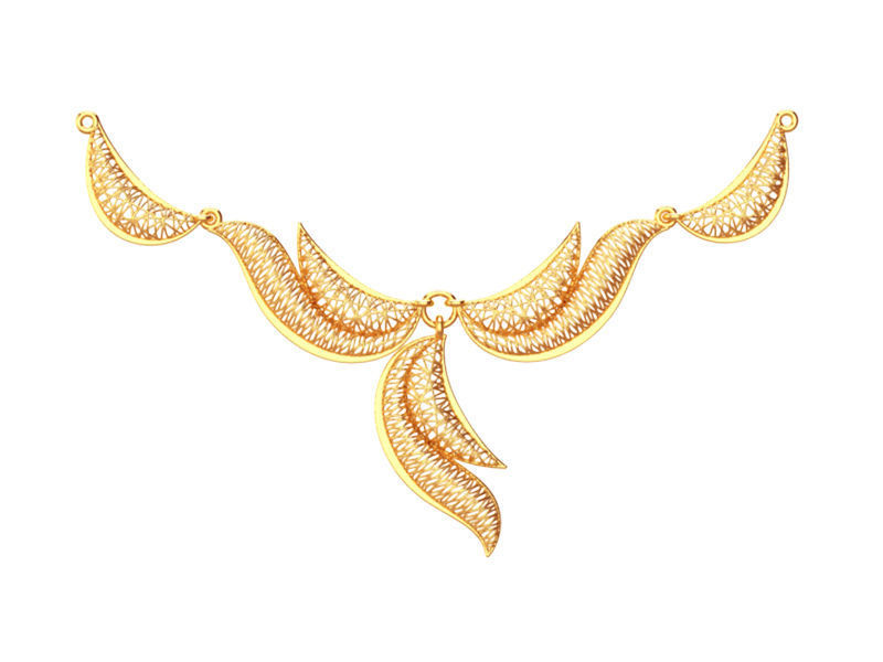 Light jewelry set  3D print model_18