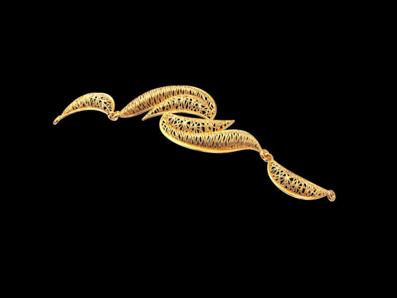 Light jewelry set  3D print model_6