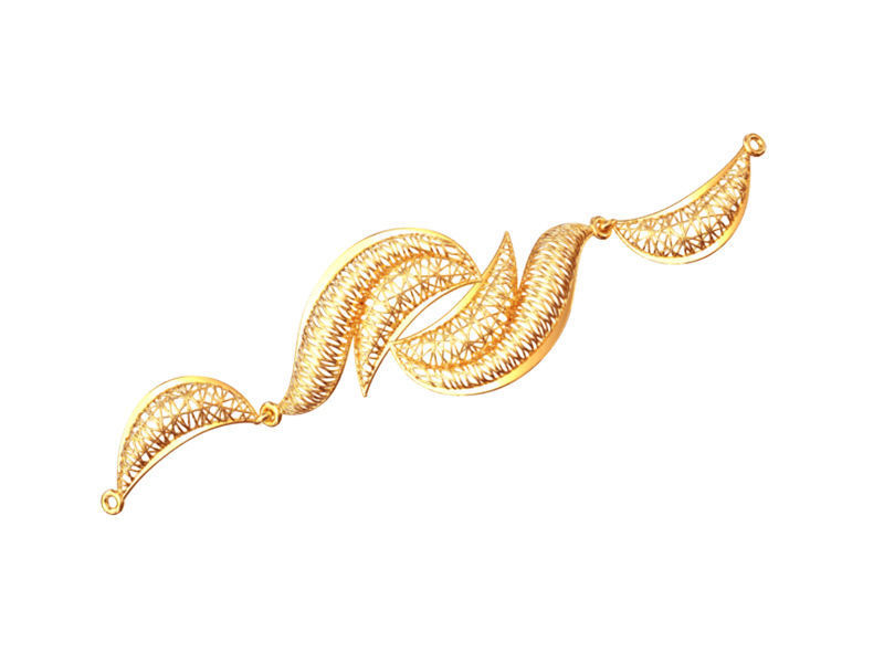 Light jewelry set  3D print model_5