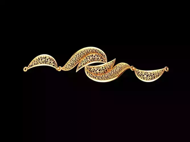 Light bracelet 3D print model