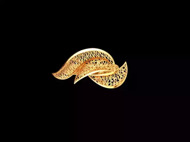 Light ring 3D print model