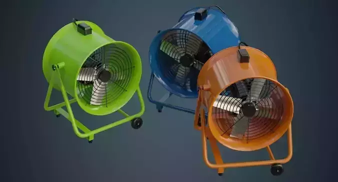 Industrial Fan 1A