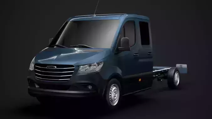 Freightliner Sprinter Chassis Crew Cab L3 RWD 2020