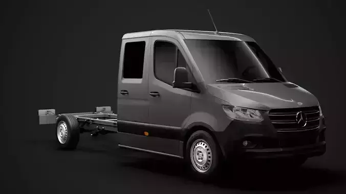 Mercedes Sprinter Chassis Crew Cab L3 RWD 2020
