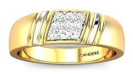 diamond ring 3D print model