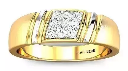 diamond ring 3D print model