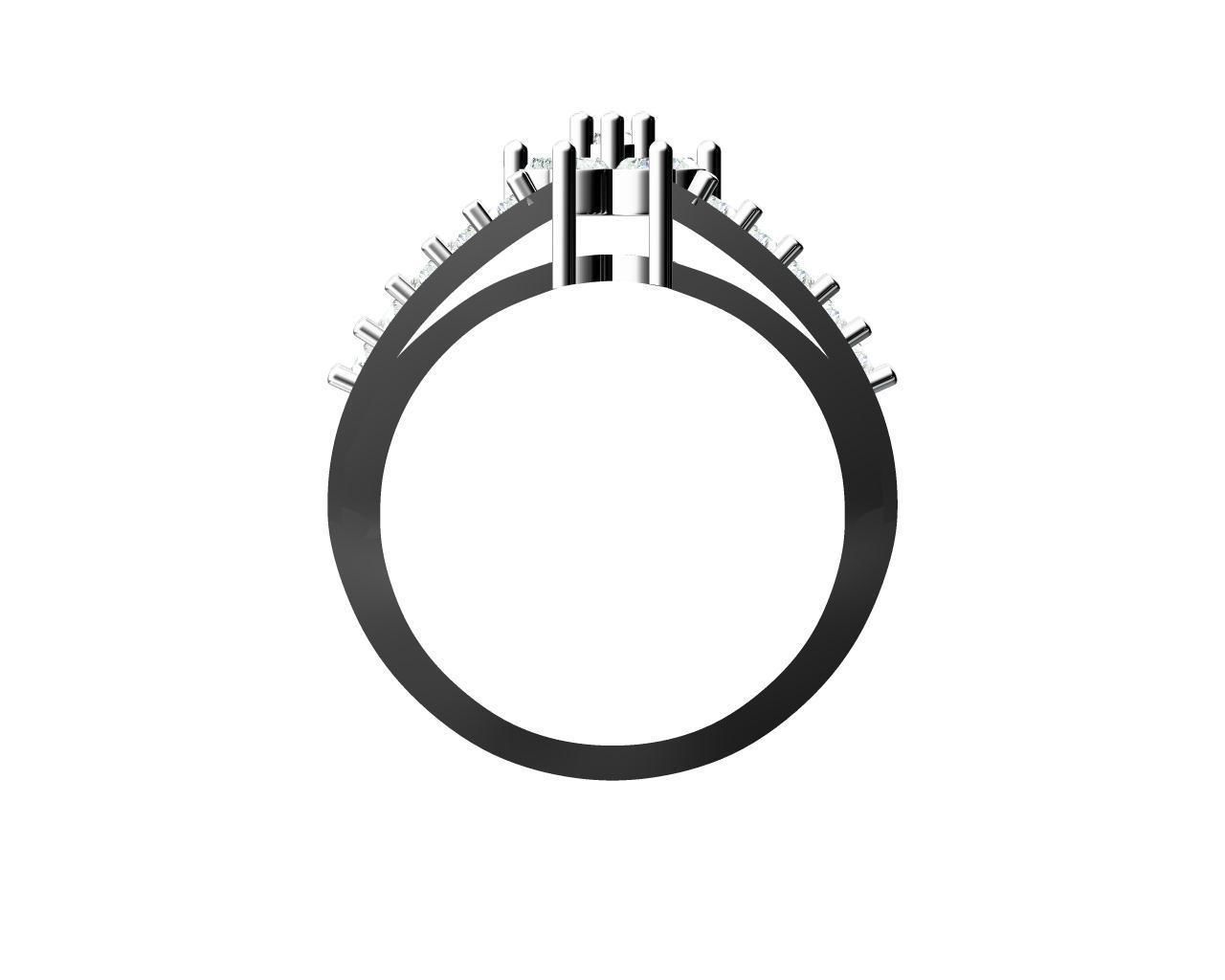 7FLOWER RING 3D print model_7