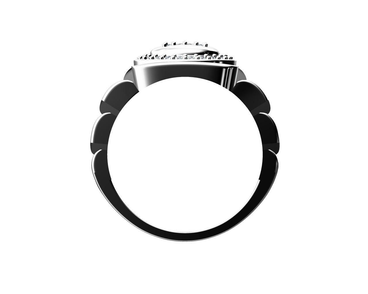 GENTS RING 3D print model_5