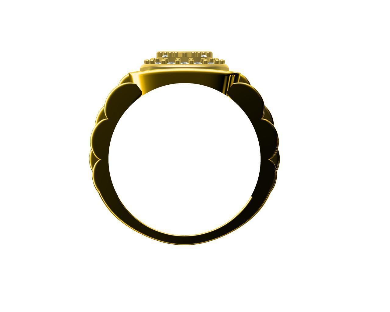 GENTS RING 3D print model_1
