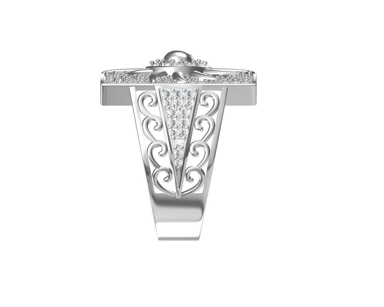 RING ladies 3D print model_5
