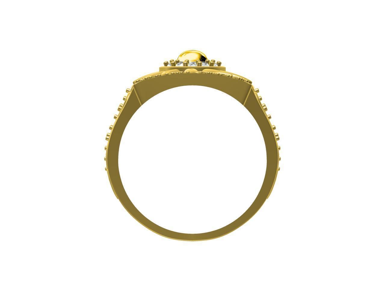 RING ladies 3D print model_3