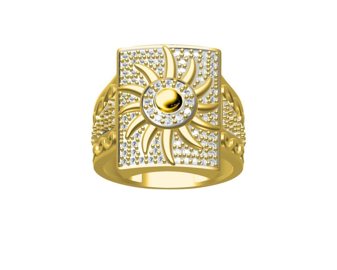 RING ladies 3D print model_1