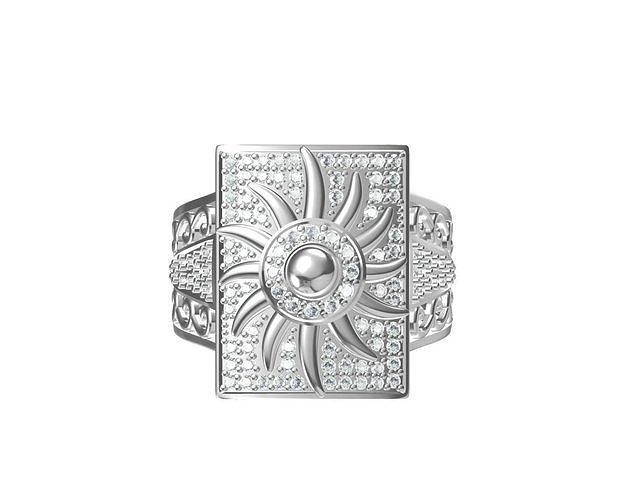 RING ladies 3D print model