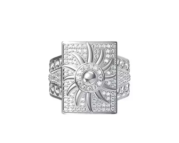 RING ladies 3D print model