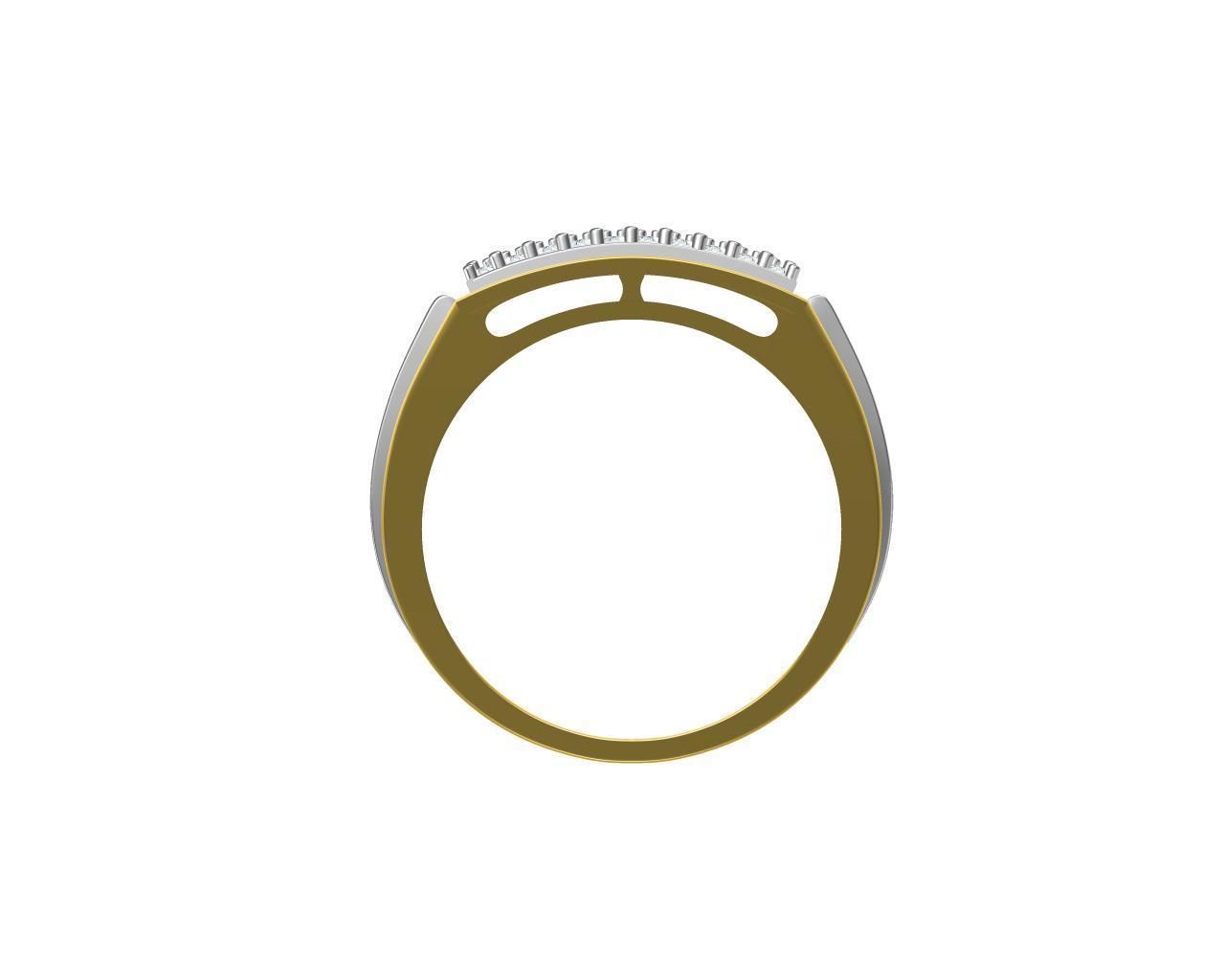 gens ring 3D print model_6