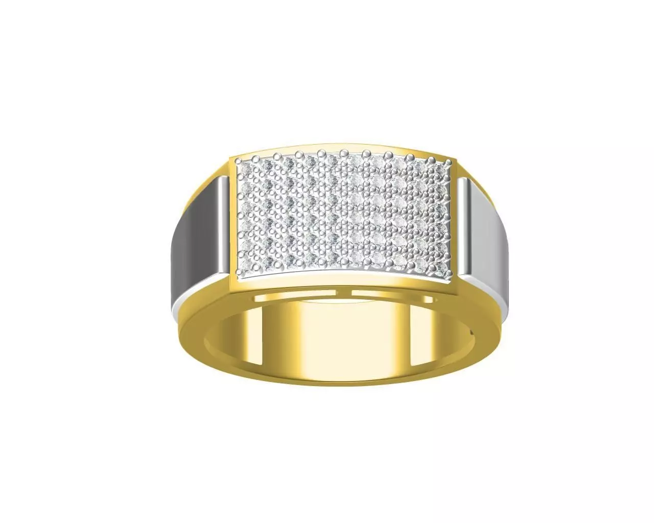 gens ring 3D print model_0