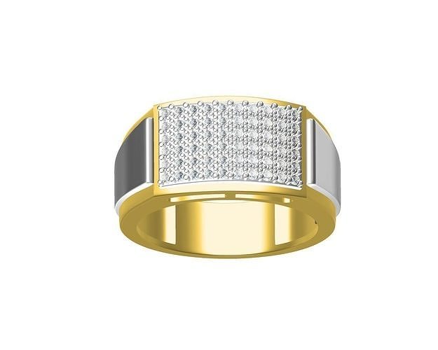 gens ring 3D print model