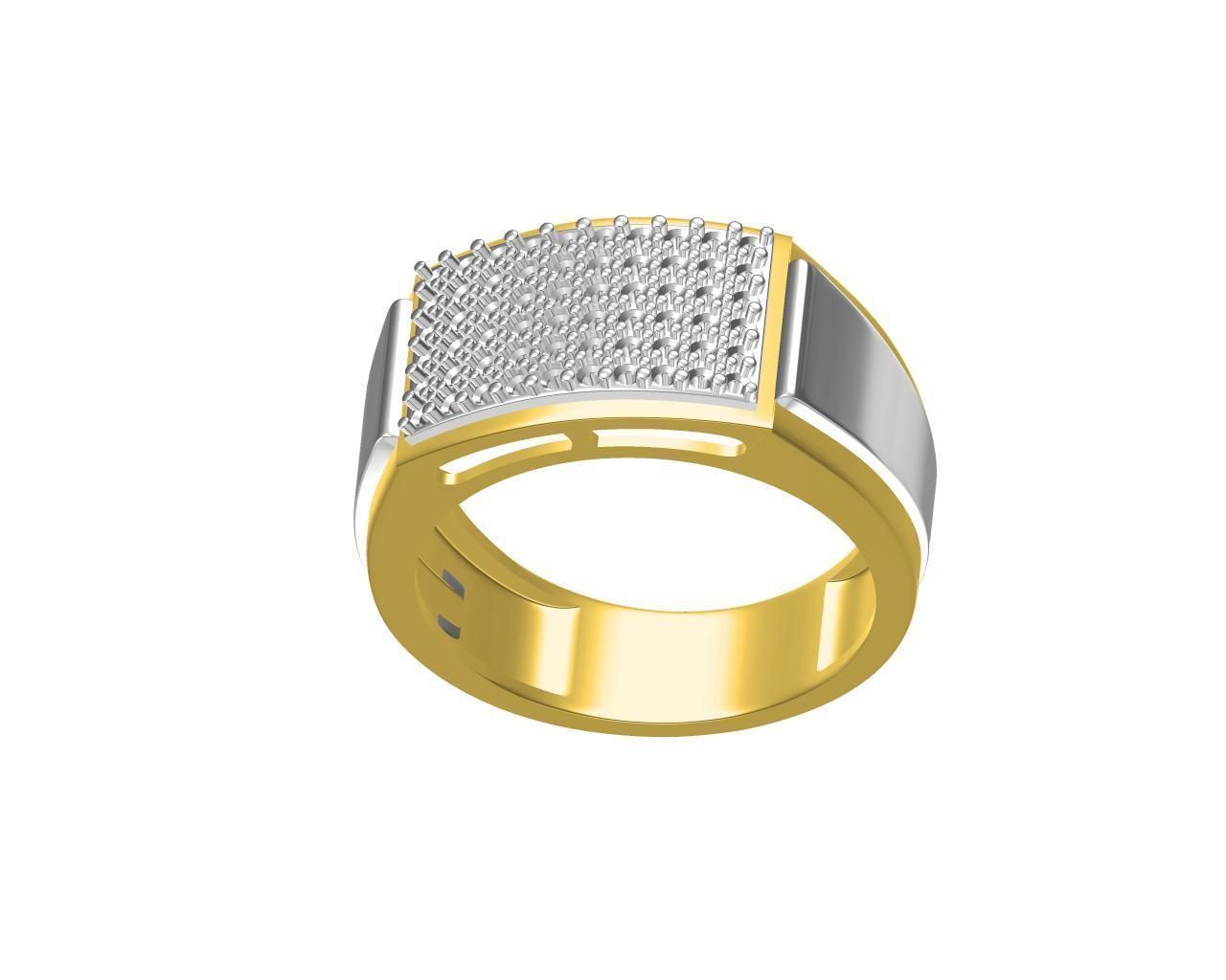 gens ring 3D print model_4