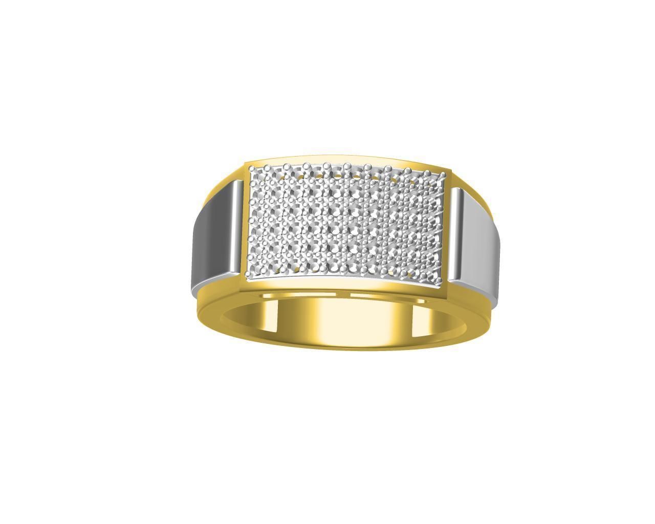 gens ring 3D print model_5