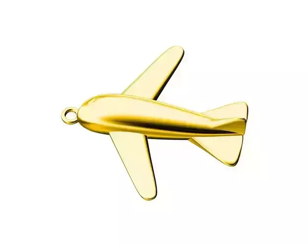 PLANE PENDENT 3D print model