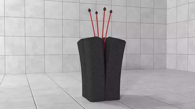 Element of interior 3D model