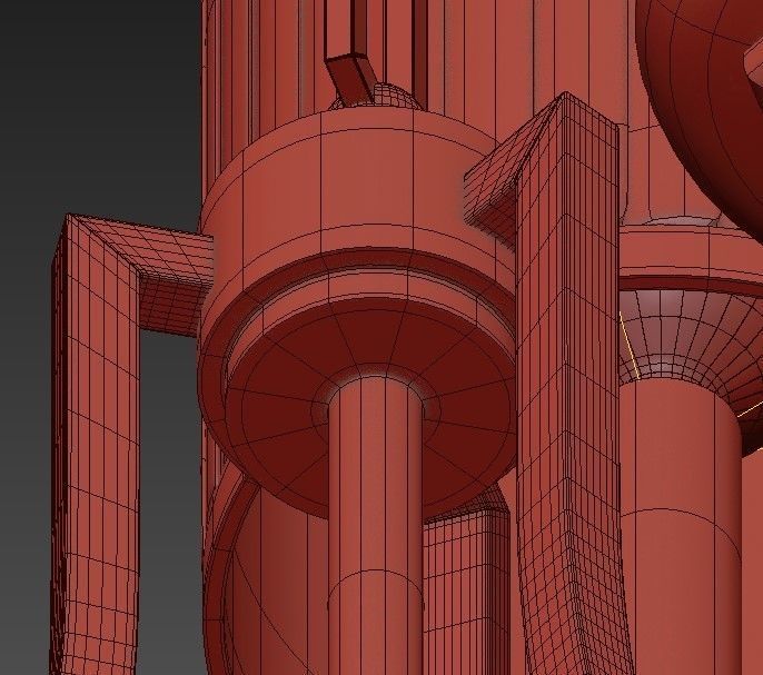 Fifth Avenue Collection 9 Light 3D model_2