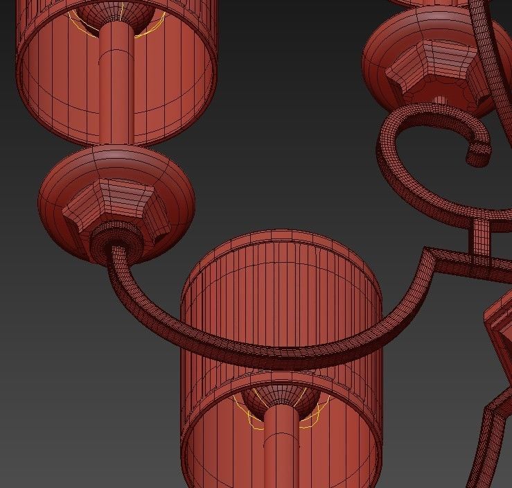 Fifth Avenue Collection 9 Light 3D model_7