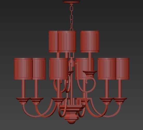 Fifth Avenue Collection 9 Light 3D model_3
