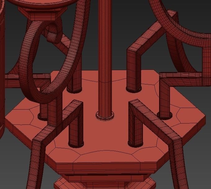 Fifth Avenue Collection 9 Light 3D model_10