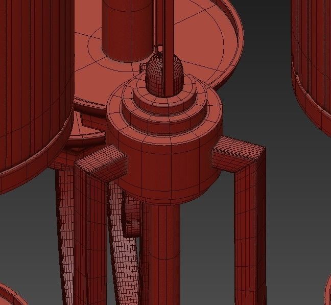 Fifth Avenue Collection 9 Light 3D model_5