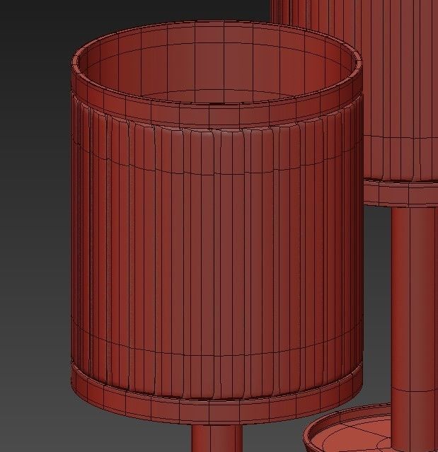 Fifth Avenue Collection 9 Light 3D model_1