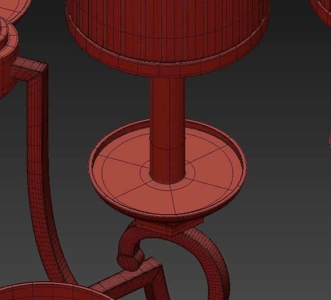 Fifth Avenue Collection 9 Light 3D model_9