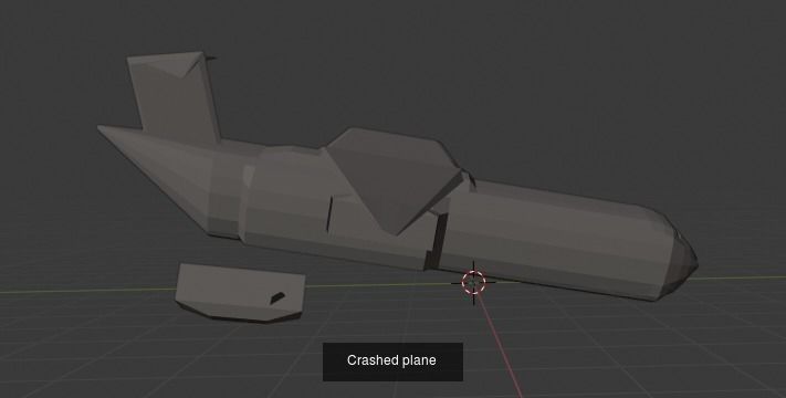 Low poly collection sword _18