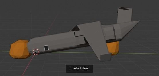 Low poly collection sword _17