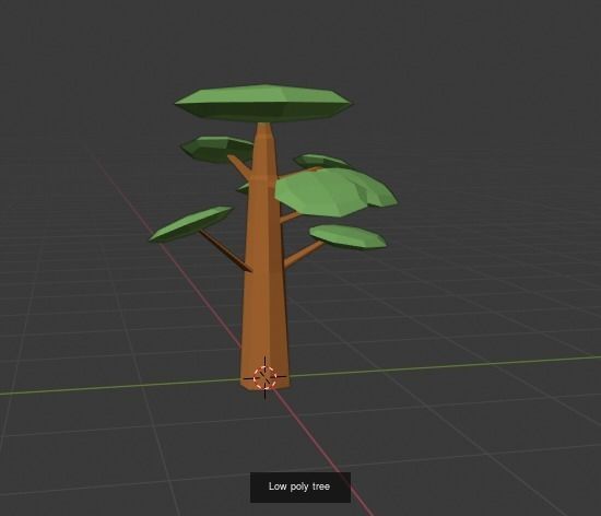 Low poly collection sword _16