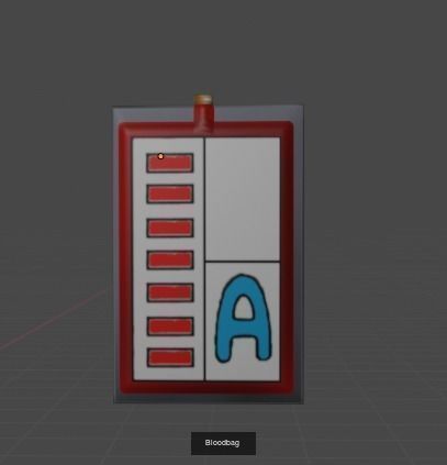 Low poly collection sword _12