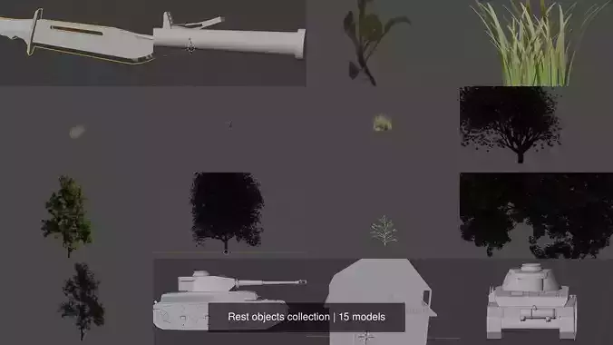 Rest objects collection 