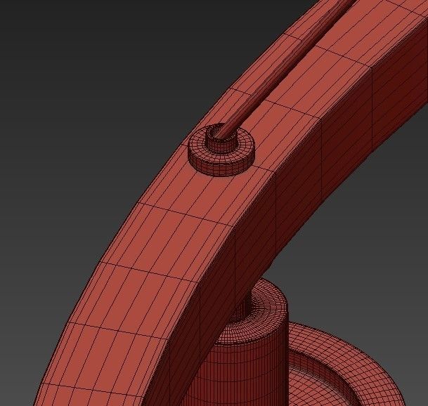 Aged Brass 12 Light Pendant 3D model_5