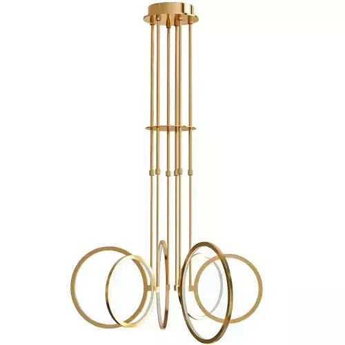 Six Light Chandelier